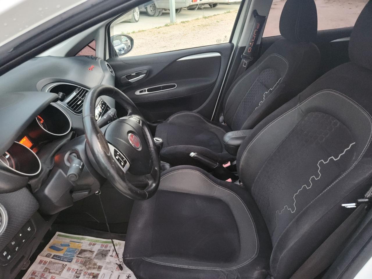 Fiat Punto 1.3 MJT II 75 CV 5 porte Lounge