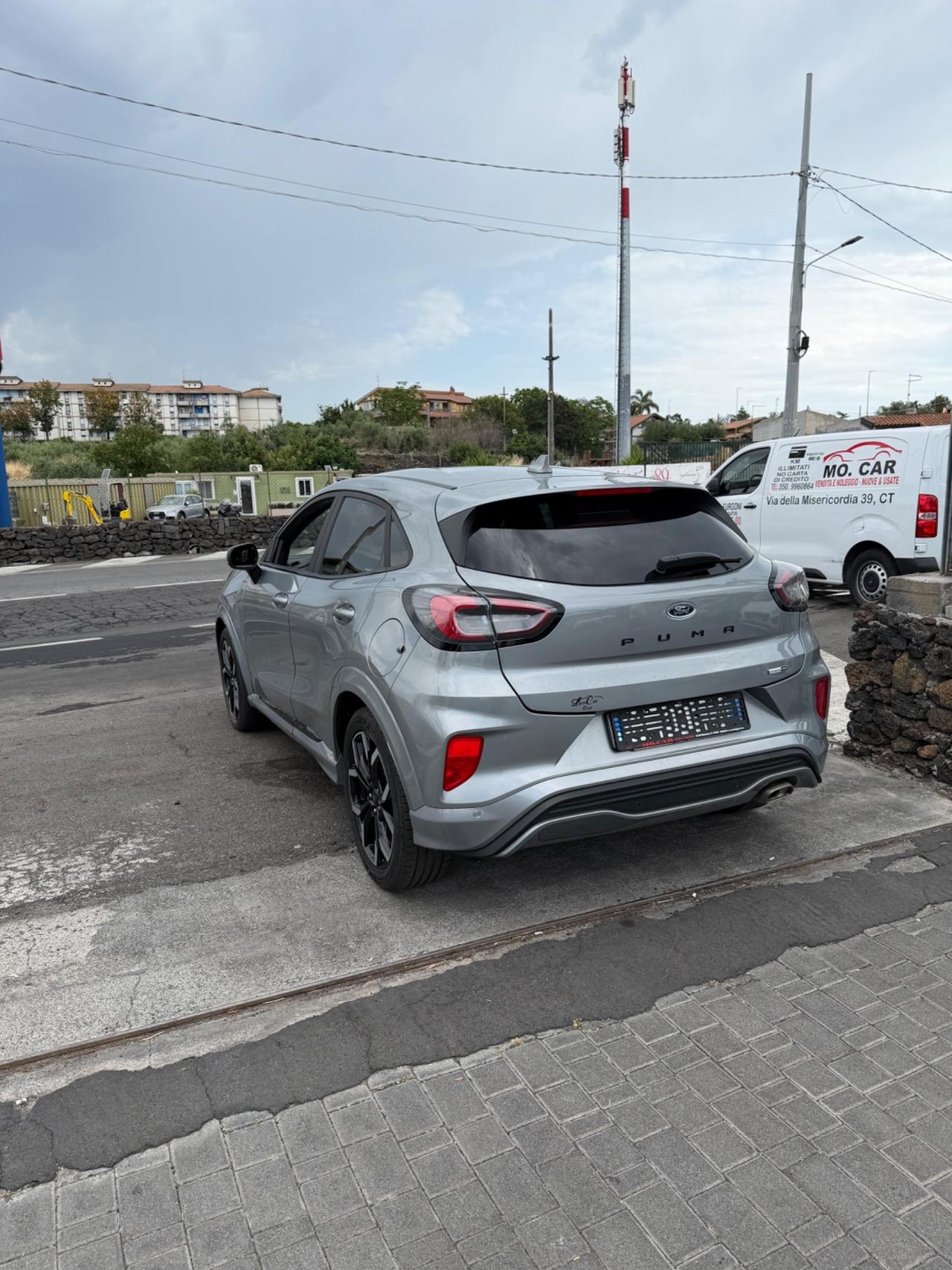 Ford Puma 1.0 EcoBoost Hybrid 125 CV S&S aut. ST-Line X Design