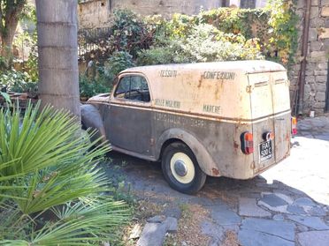 Fiat 500C Furgoncino motore Km zero
