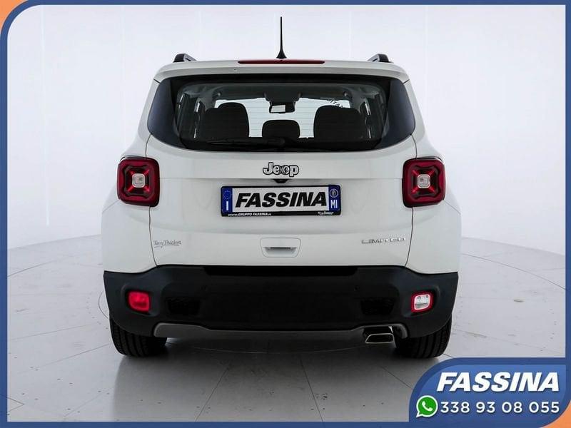 Jeep Renegade 1.3 T4 180 CV 4WD Limited