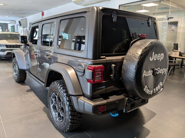 JEEP Wrangler Unlimited 2.0 PHEV ATX 4xe Rubicon
