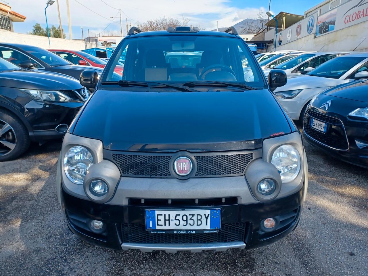 Fiat Panda 1.3 MJT 4x4 Cross CON ELD ANNO 2011