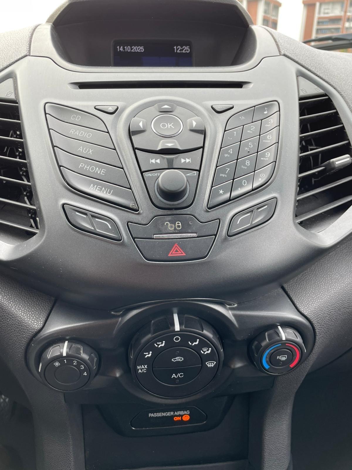 Ford EcoSport 1.5 TDCi 95 CV Plus 12 MESI GARANZIA