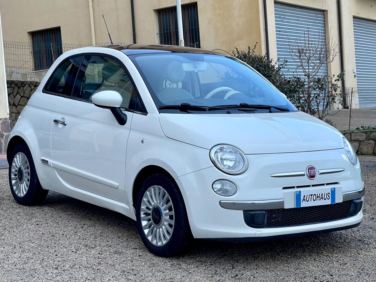 Fiat 500 1.2 Lounge 69cv 2010 TETTO PANORAMICO