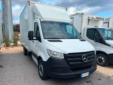 MERCEDES SPRINTER 314 CDI 150 CV – CASSONE ALLUMINIO – 2021
