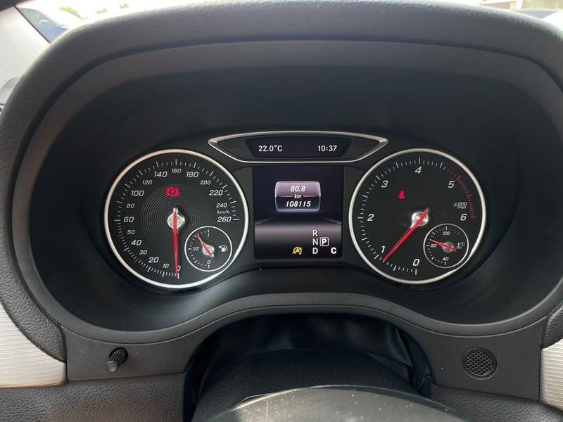 Mercedes-Benz Classe B B 160 d (cdi) Business automatic