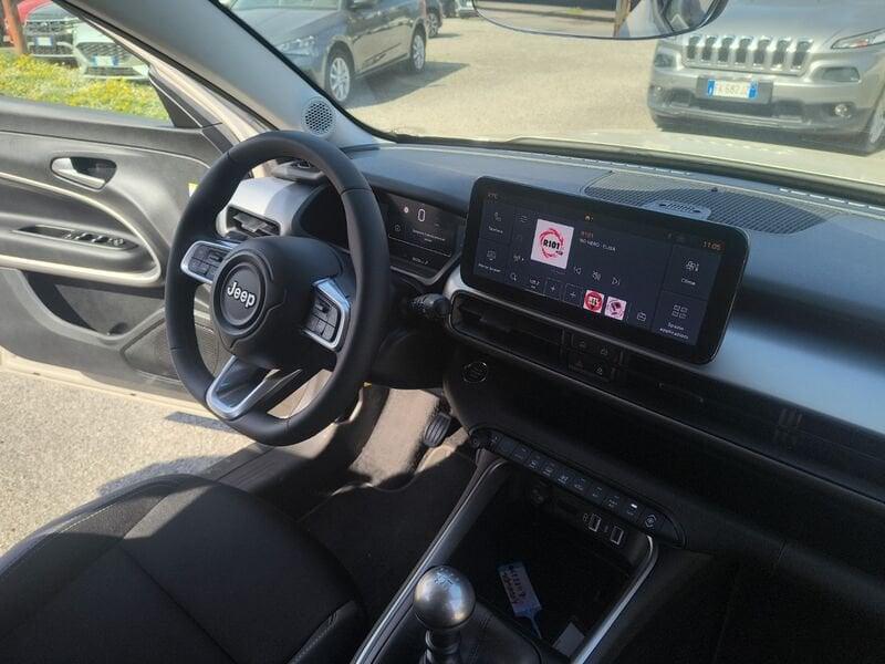 Jeep Avenger 1.2 Turbo Summit