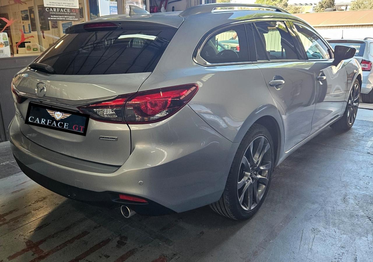 Mazda6 2.2L Skyactiv-D 175CV Wagon Exceed - 2015