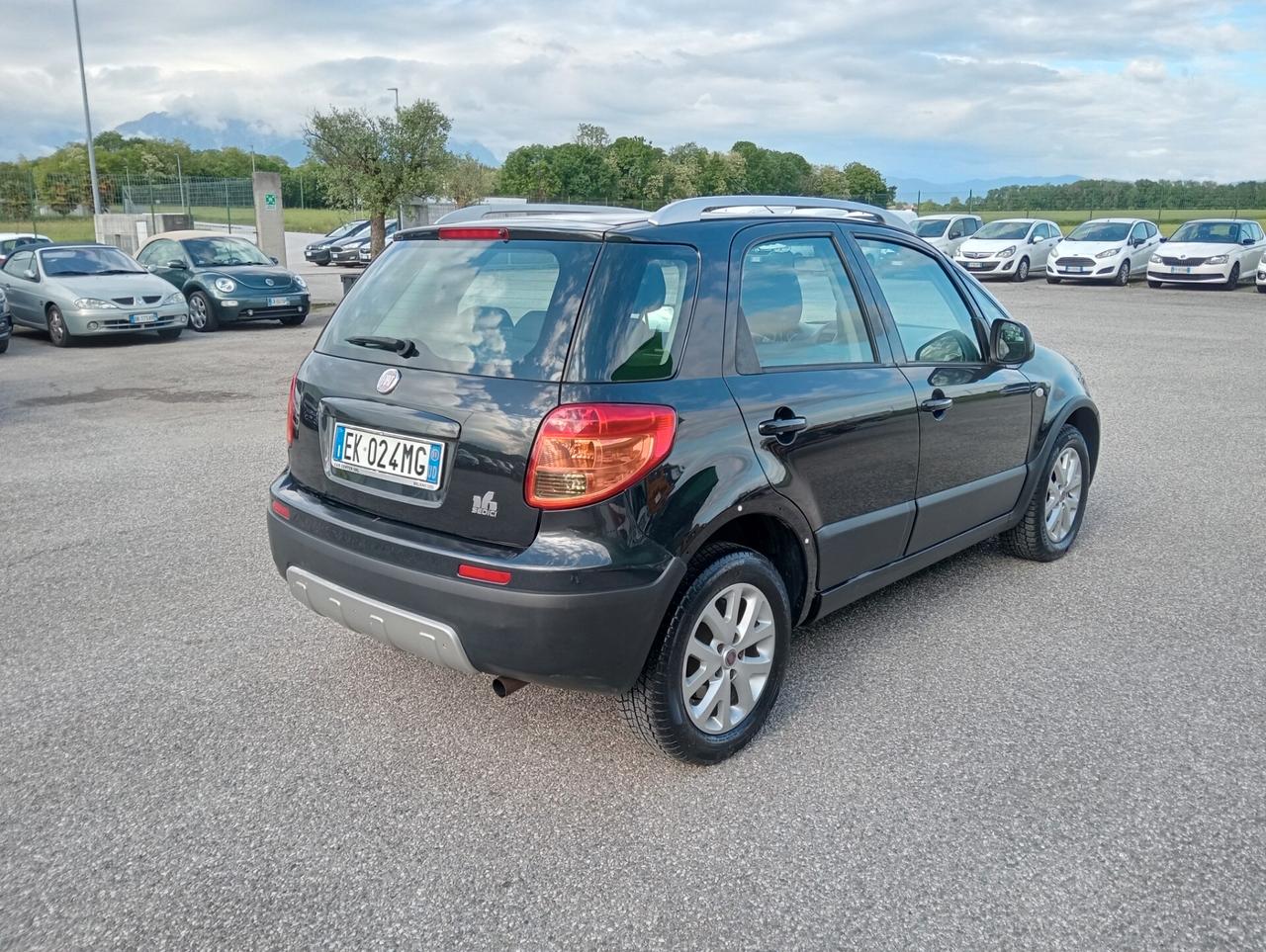 Fiat Sedici 2.0 MJET 135cv 4x4 Emotion UNIPROPRIETARIO
