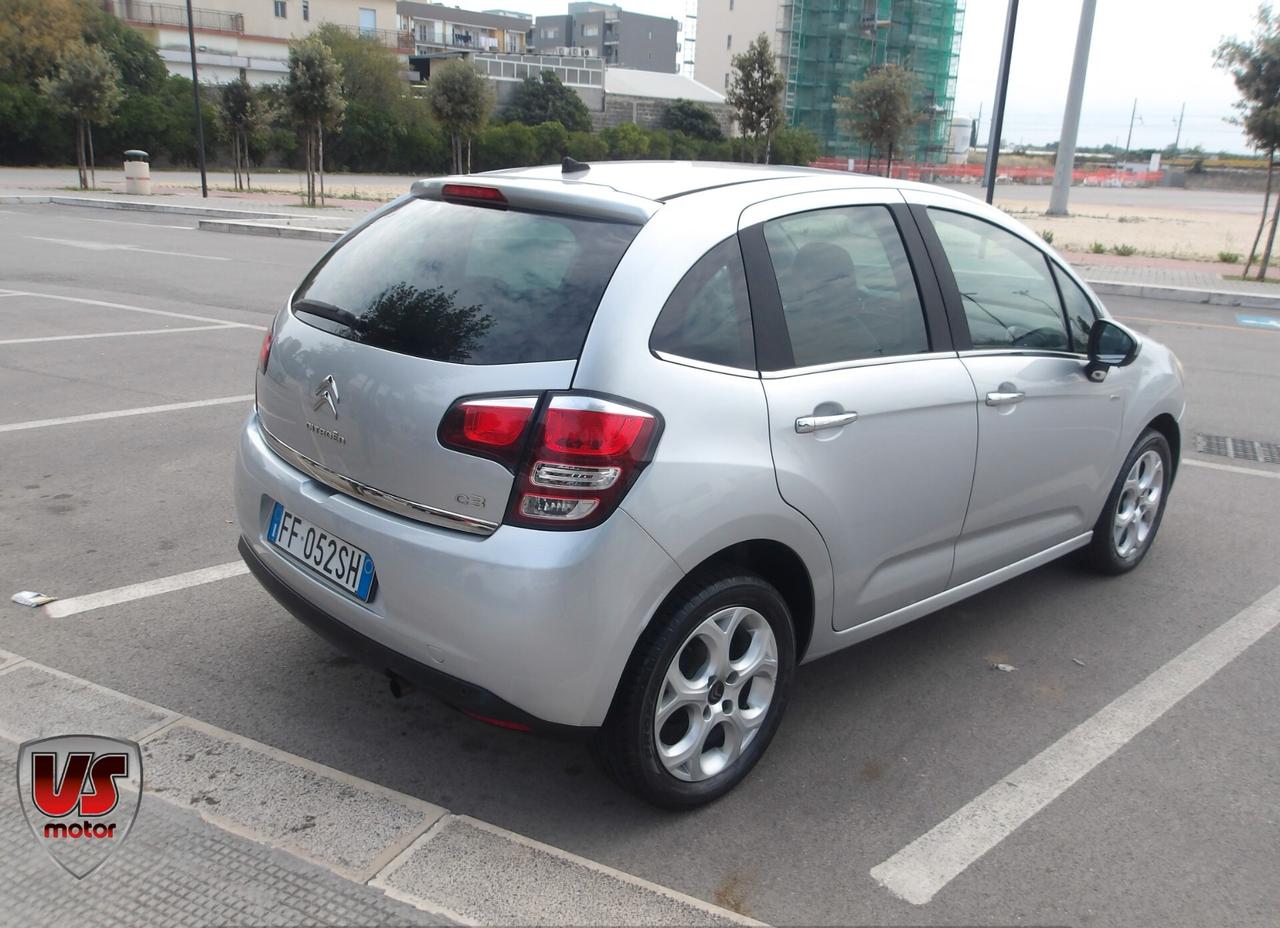 CITROEN C3 1.2 BENZ EXCLUSIVE-2016