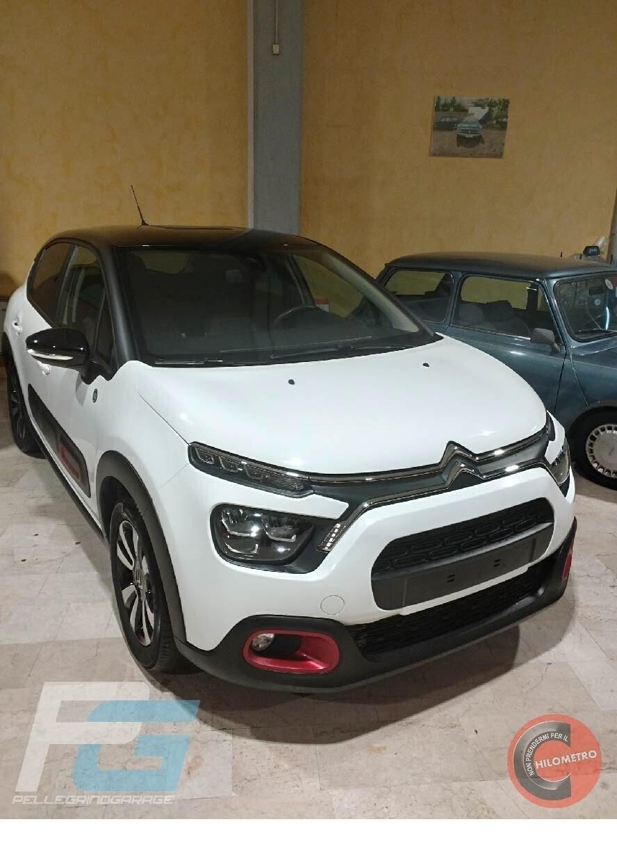 Citroen C3 puretech Live ideale per neopatentati