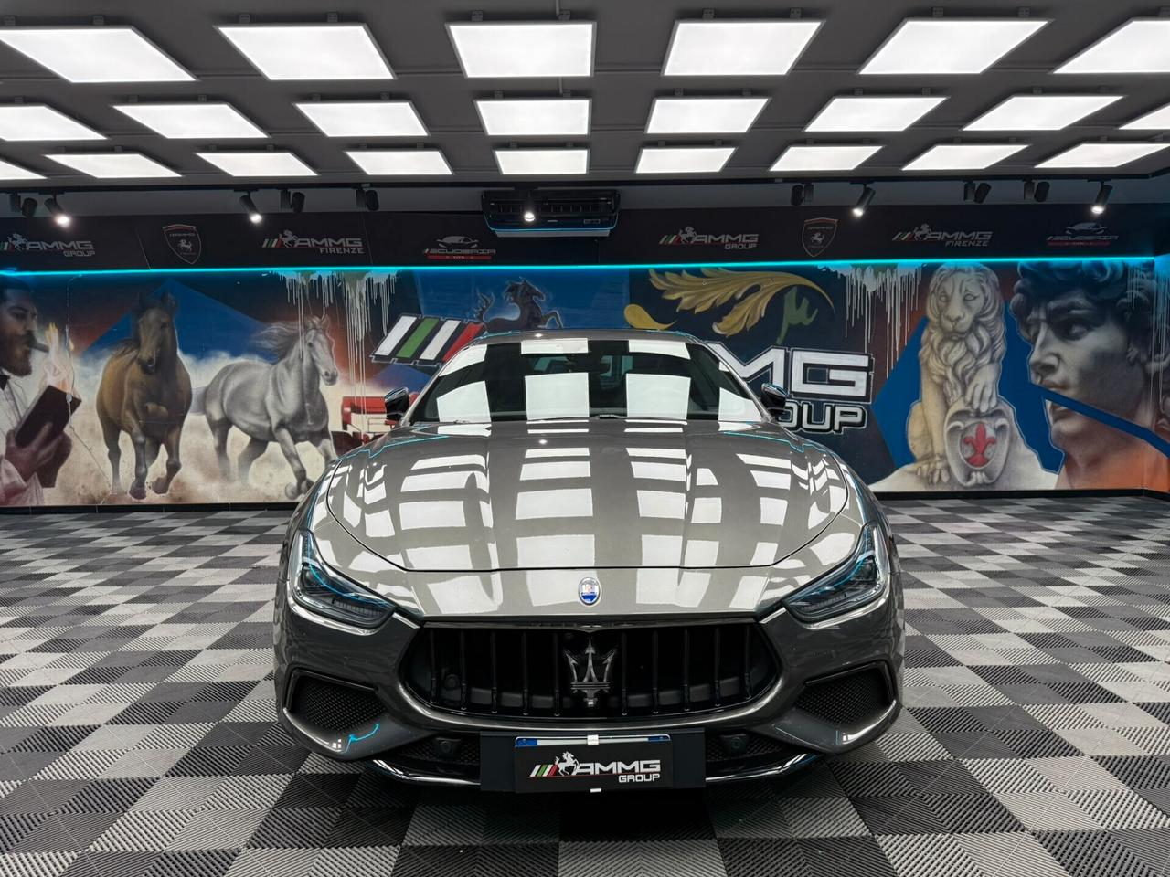 Maserati Ghibli V6 Diesel 275 CV Gransport (725)