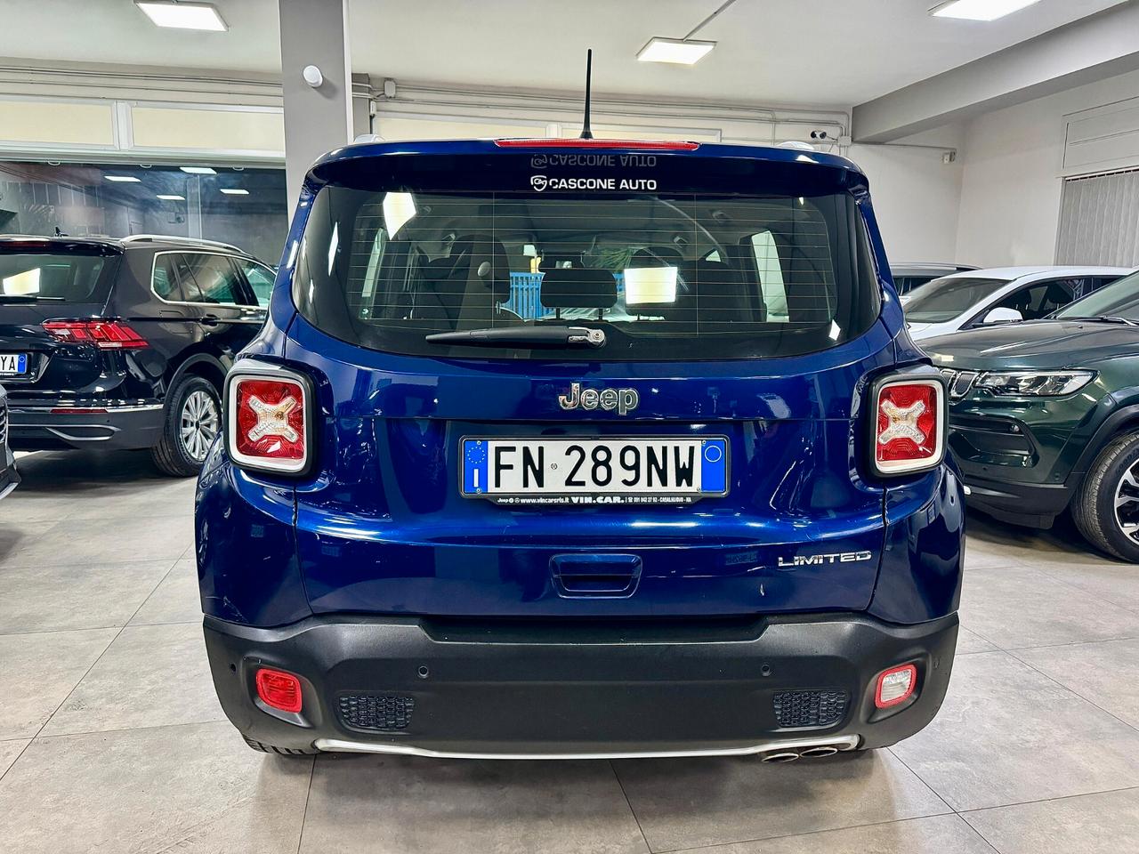 Jeep Renegade 1.6 Mjt 120 CV Limited 2018
