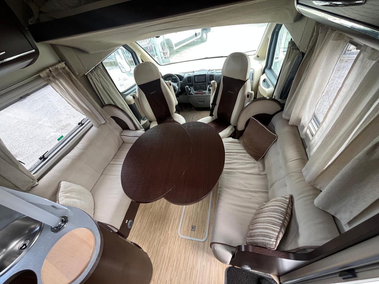 Mobilvetta NAZCA H11 MOTORHOME