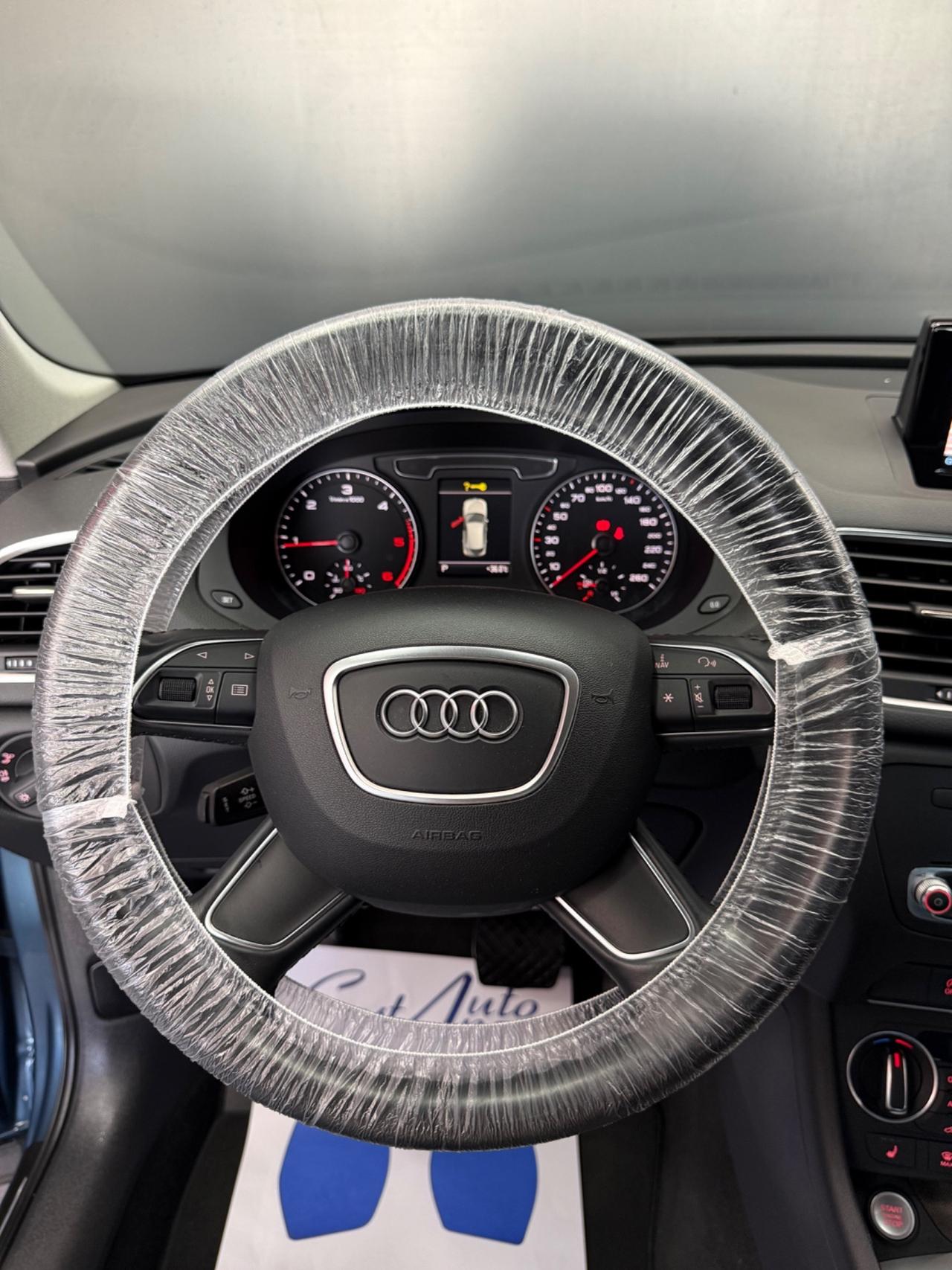 Audi Q3 2.0 TDI 120 CV S tronic line Edition 2018