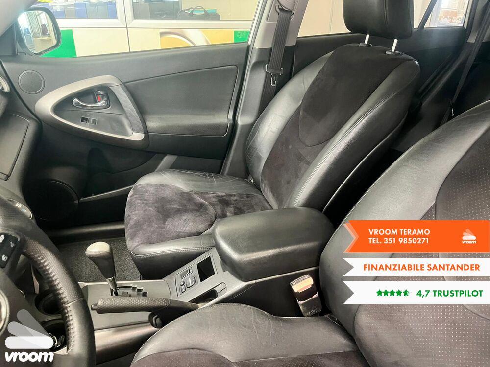 TOYOTA RAV4 2.2 150CV Executive 4X4 UNICO PROPRIET