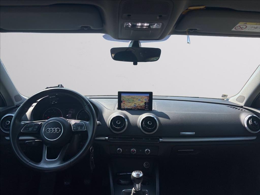 AUDI A3 Sportback 1.6 tdi Business 110cv del 2017
