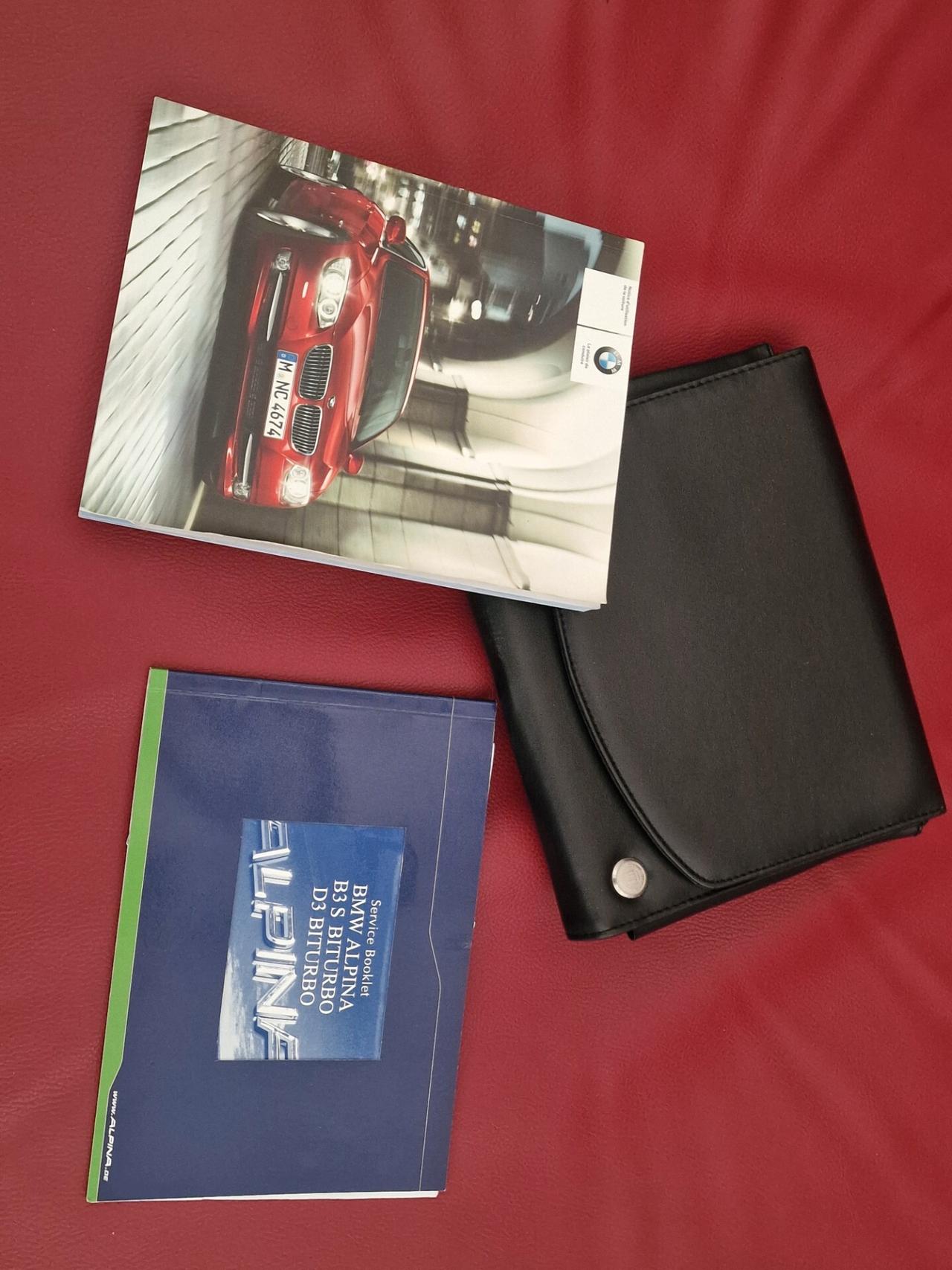 Bmw 330 ALPINA B3 S Coupè Biturbo Switc-Tronic - Book Service