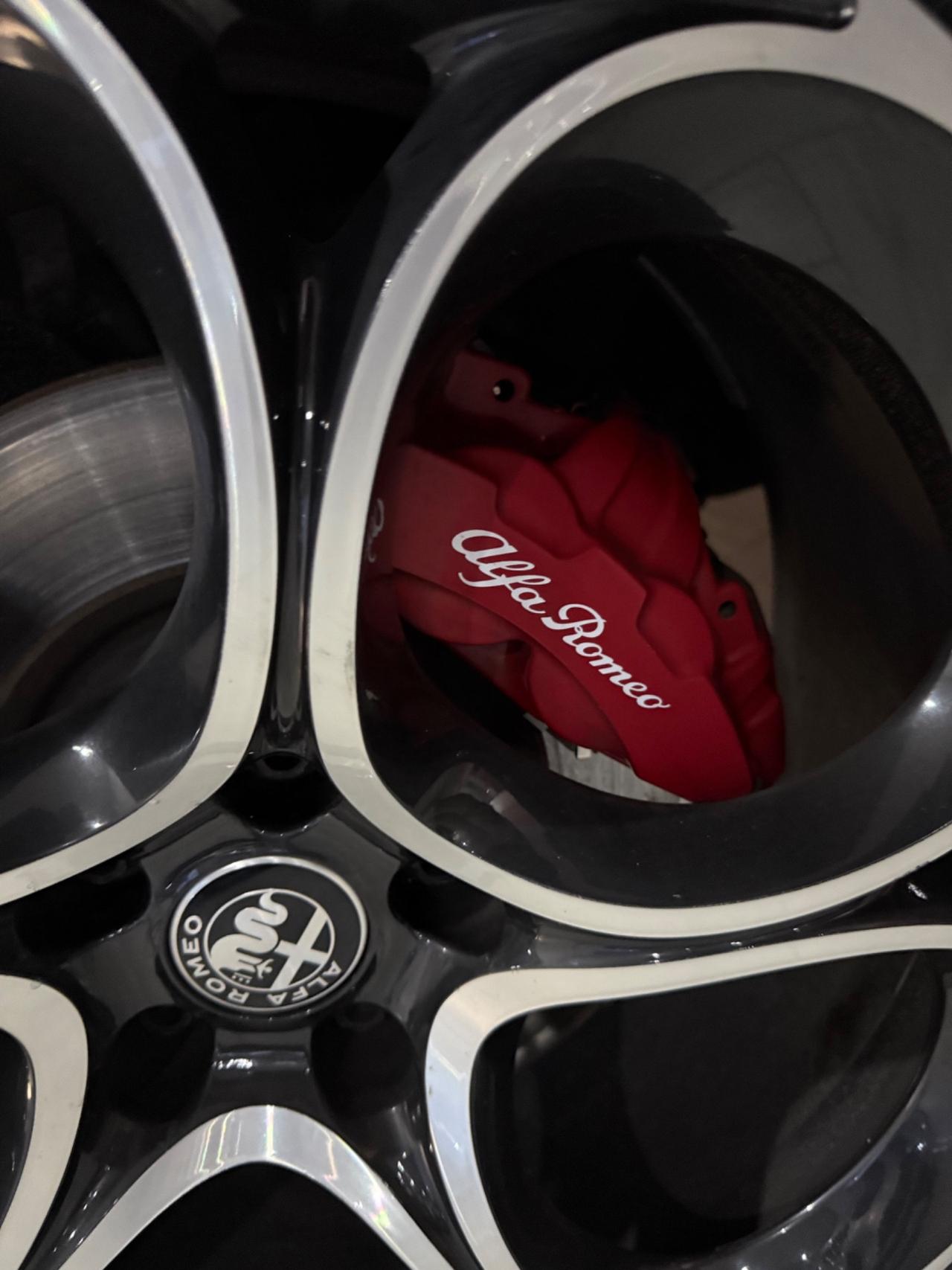 Alfa Romeo Stelvio 2.2D 210 CV Q4 CARTIER/TETTO/R20/TOP2030