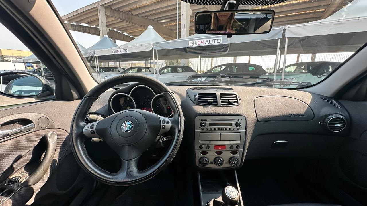 Alfa Romeo 147 1.9 D (115 CV) cat 5p. KM CERTIFICATI