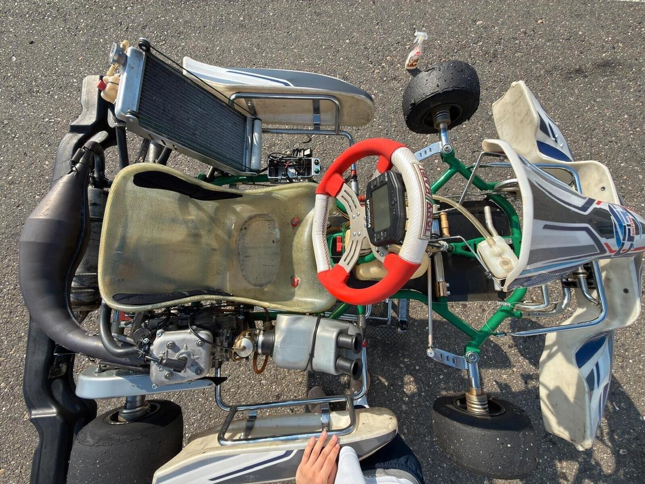kart vortex rok 125 cc 2t