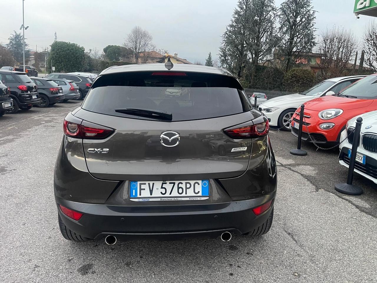 Mazda CX-3 1.8L Skyactiv-D Exceed