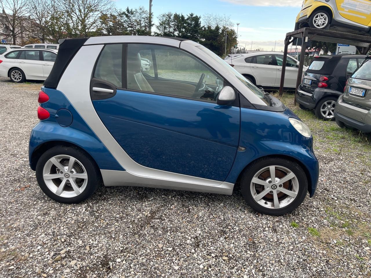 Smart ForTwo 1000 52 kW MHD cabrio pulse
