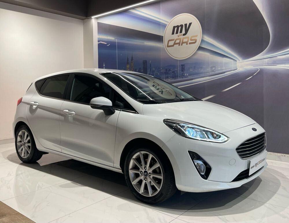Ford Fiesta 1.5 EcoBlue 5 porte Titanium