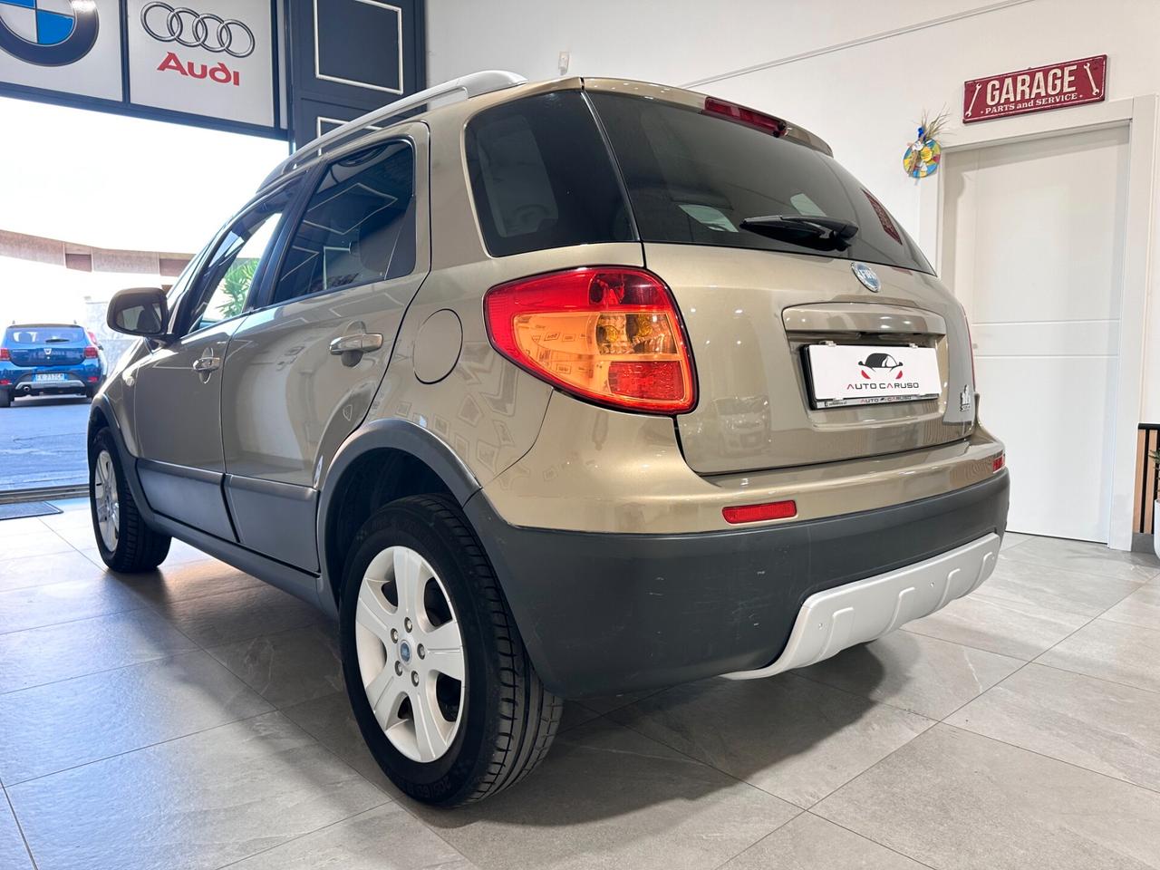Fiat Sedici 1.9 MJT 4x4 Emotion - DA VETRINA - PERFETTA!!!!