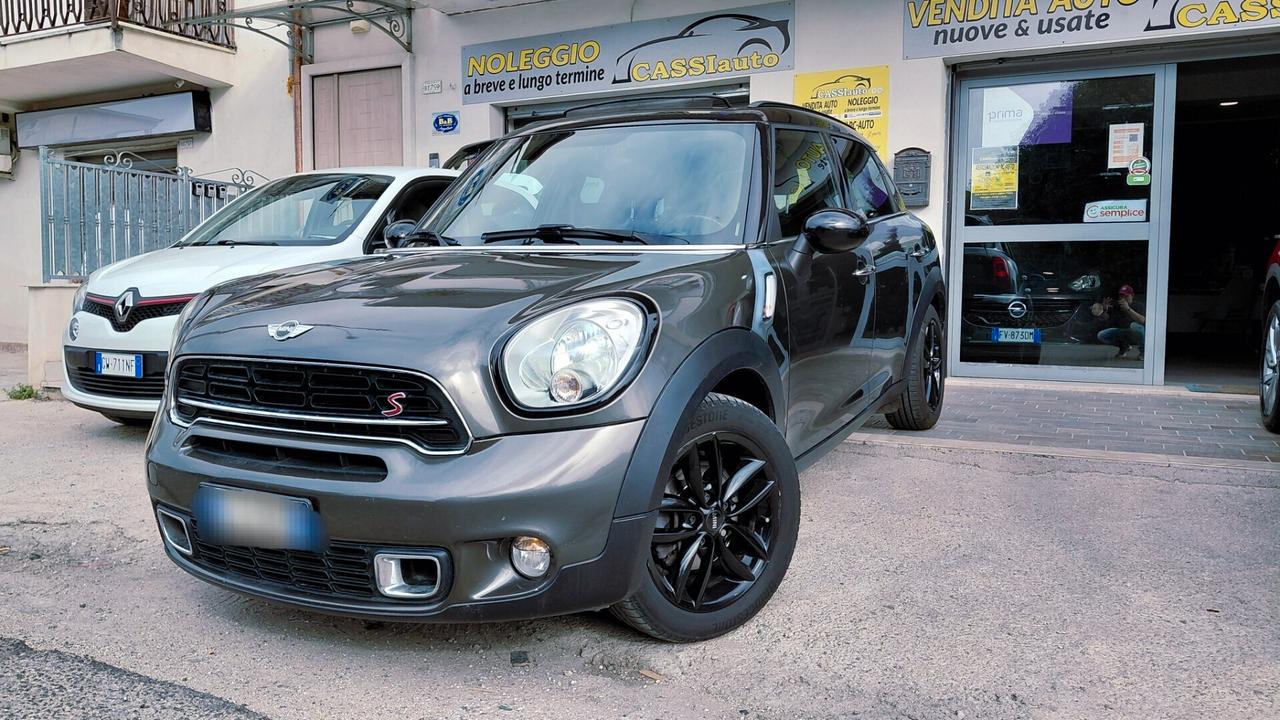 Mini Cooper SD Countryman 2.0