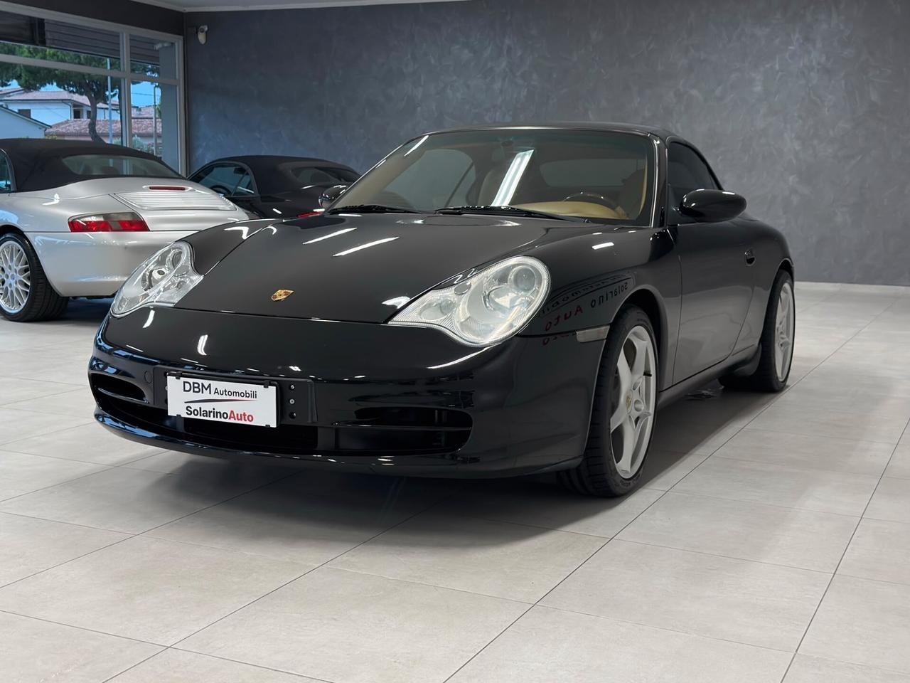 Porsche 911 Carrera 4 cat Cabriolet