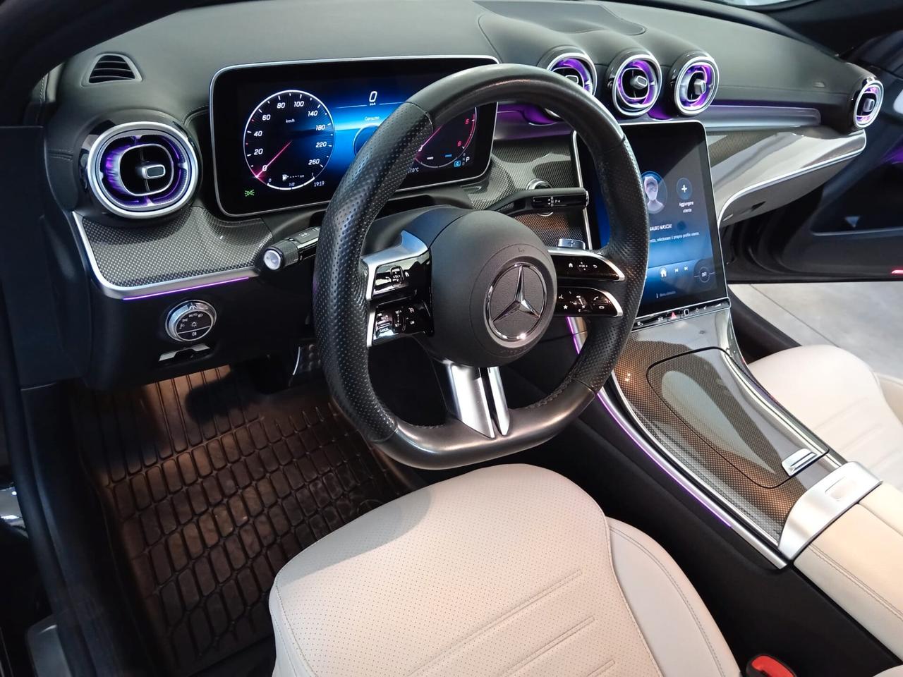 Mercedes Classe C 300D 2.0 265cv (195KW) AMG