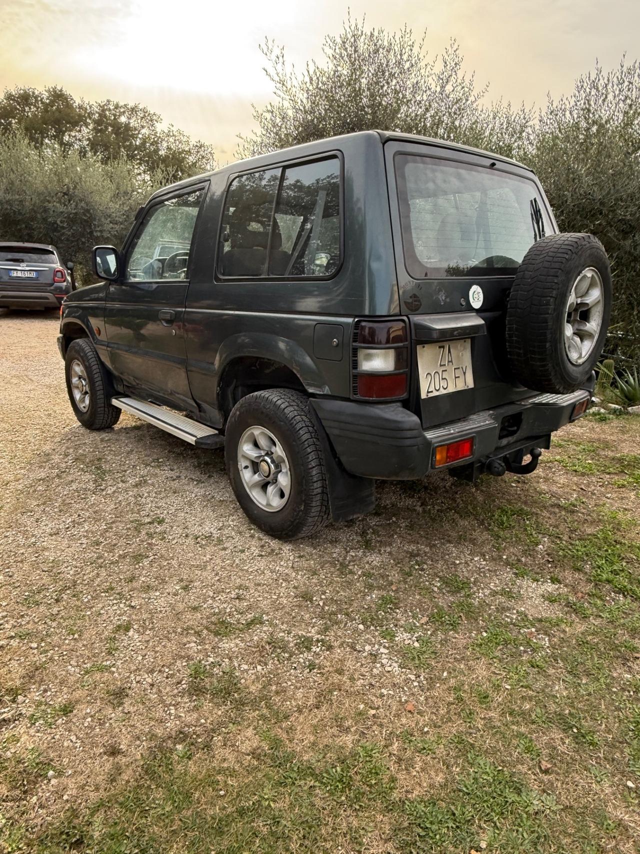 Mitsubishi Pajero 2.5 TDI Metal-top S. Select GLX