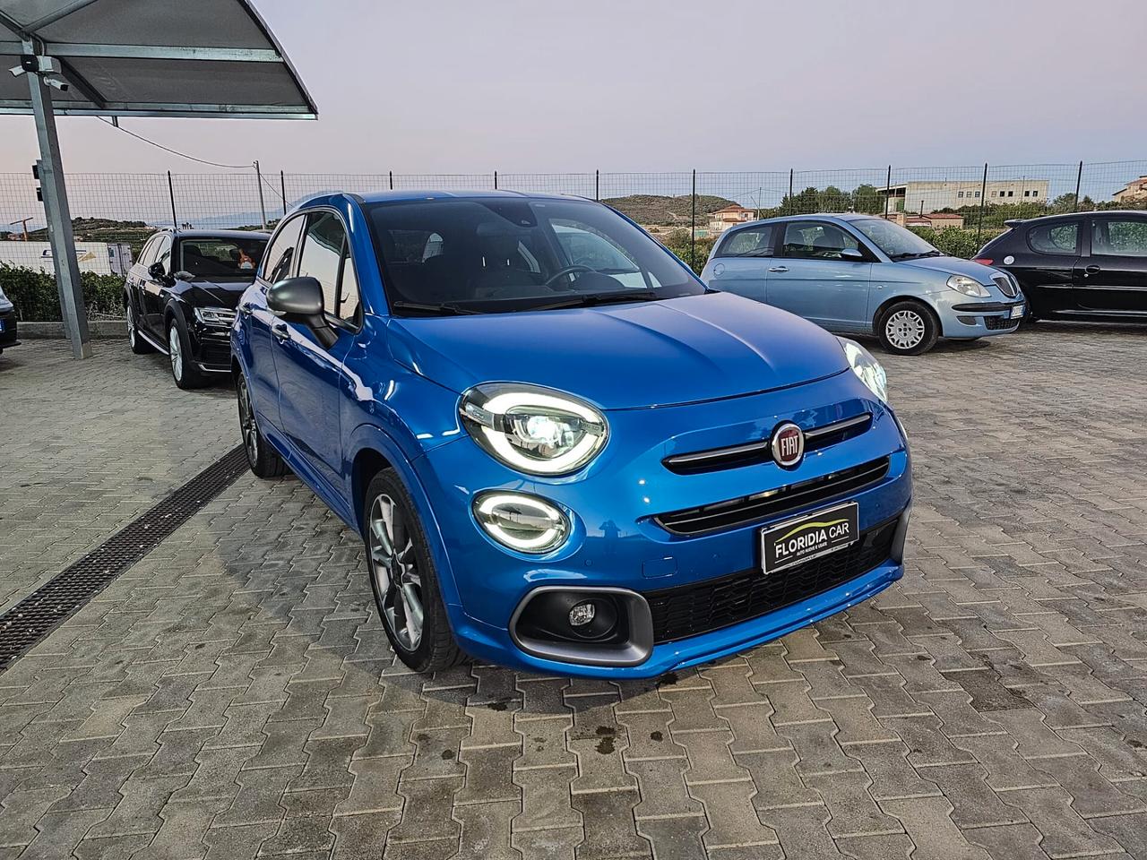 FIAT 500X 1.3 MJT 95CV SPORT PERNEOPATENTATI 09/2020