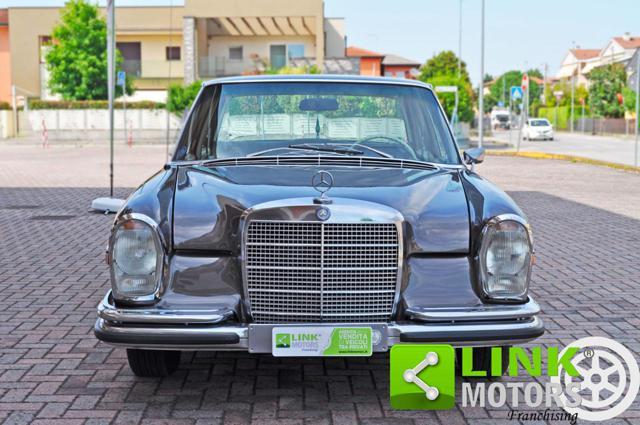 MERCEDES-BENZ 280 SE W108 2.8 1970 - Motore ad Iniezione