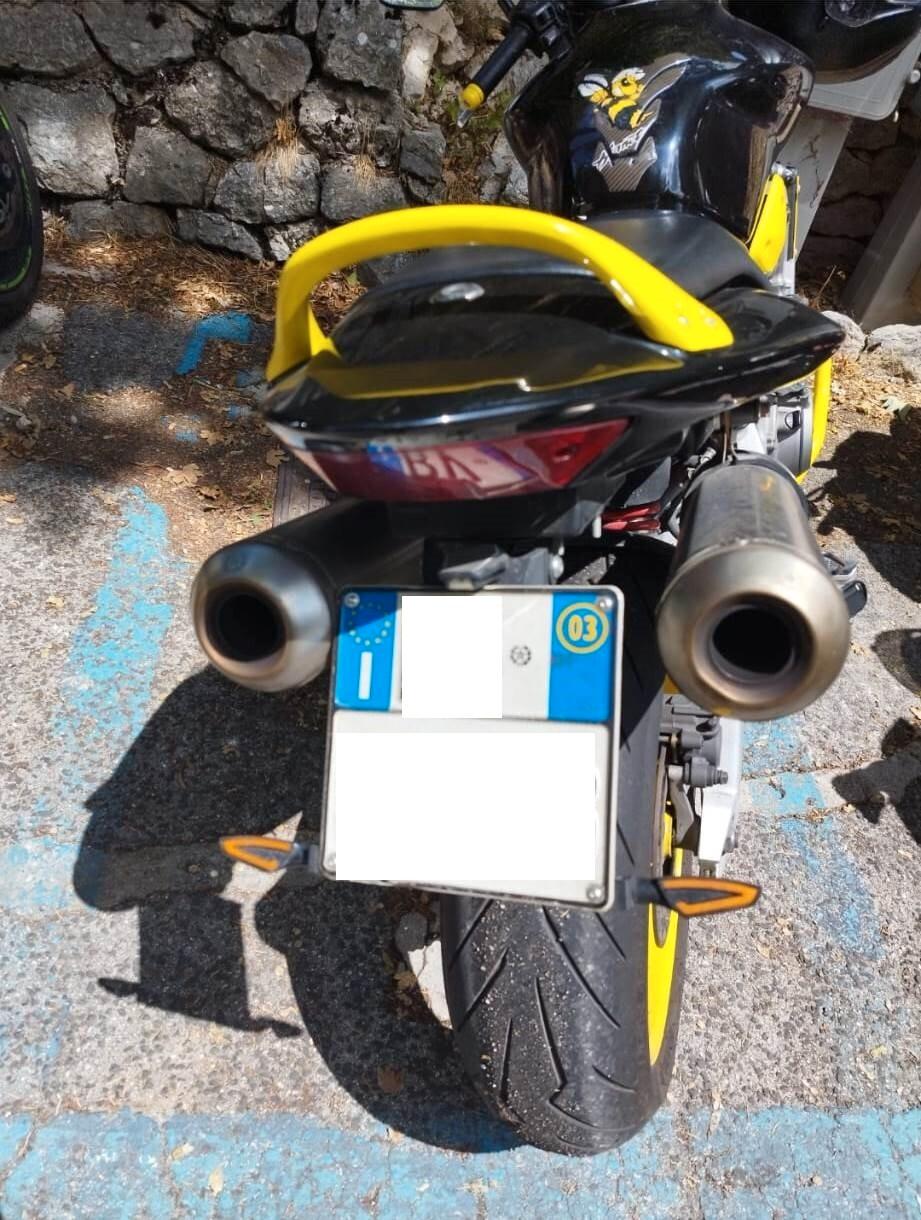 HONDA HORNET 900 115 CV