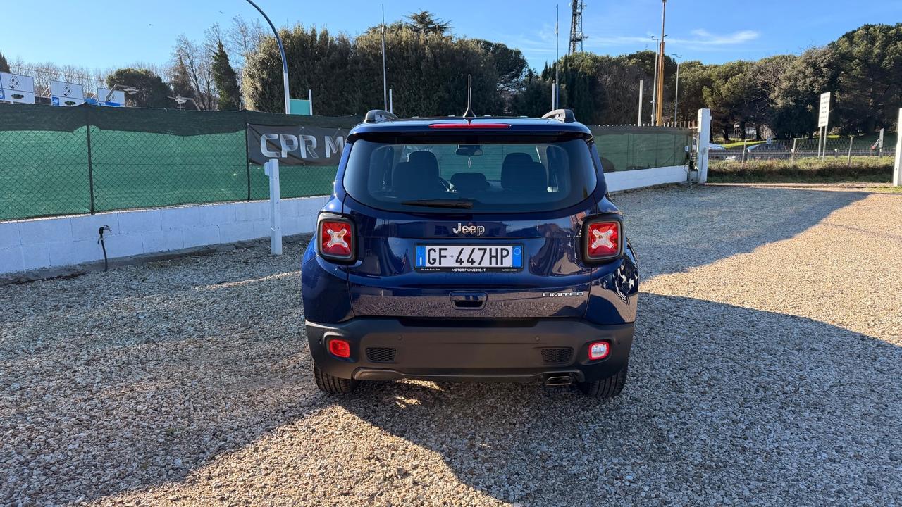 Jeep Renegade 1.3 T4 DDCT 80th Anniversary