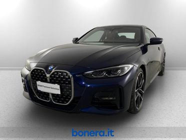 BMW Serie 4 Coupe 430 d Mild Hybrid 48V Msport xDrive Steptronic