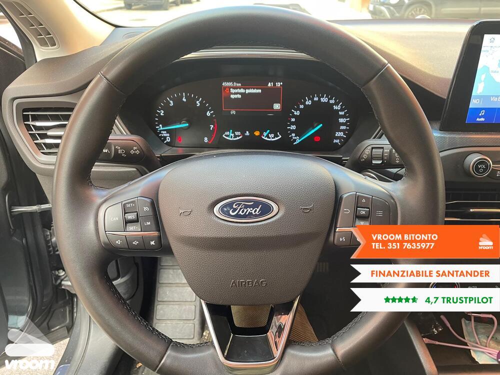 FORD Focus 4ª serie Focus 1.0 EcoBoost Hybrid ...