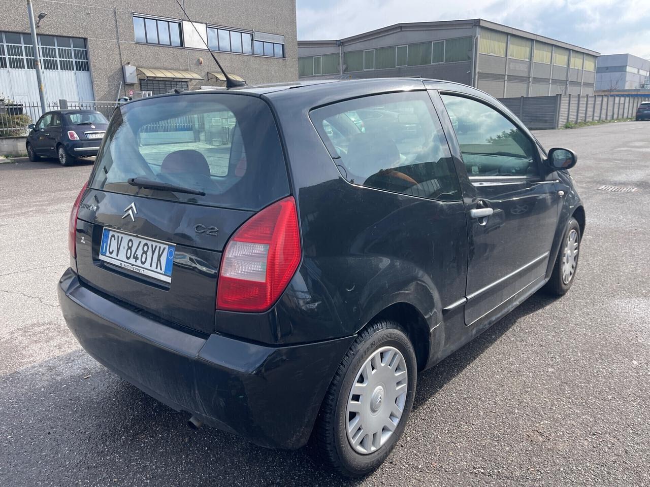 CITROEN C2 1.1 BENZINA 44KW PER COMERCIANTI