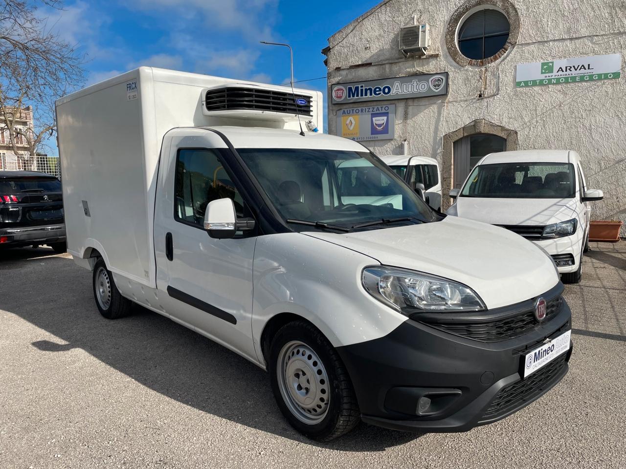 Fiat Doblo FURGONE FRIGO - FRAX- ATP FINO A -20° CONGELATORE 2018