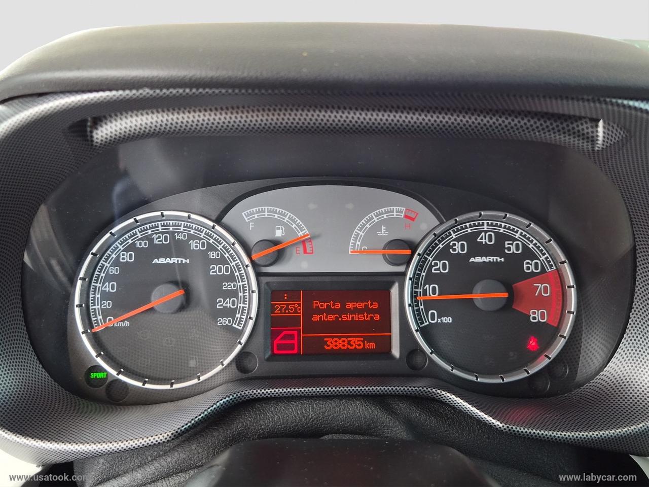 ABARTH Grande Punto 1.4 T-Jet 16V 3p. 38.000 KM - UNICO PROPRIETARIO - 100% ORIGINALE