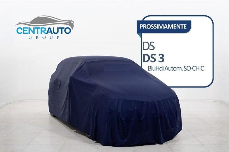 DS DS 3 Crossback BlueHDi 130cv Autom. So Chic