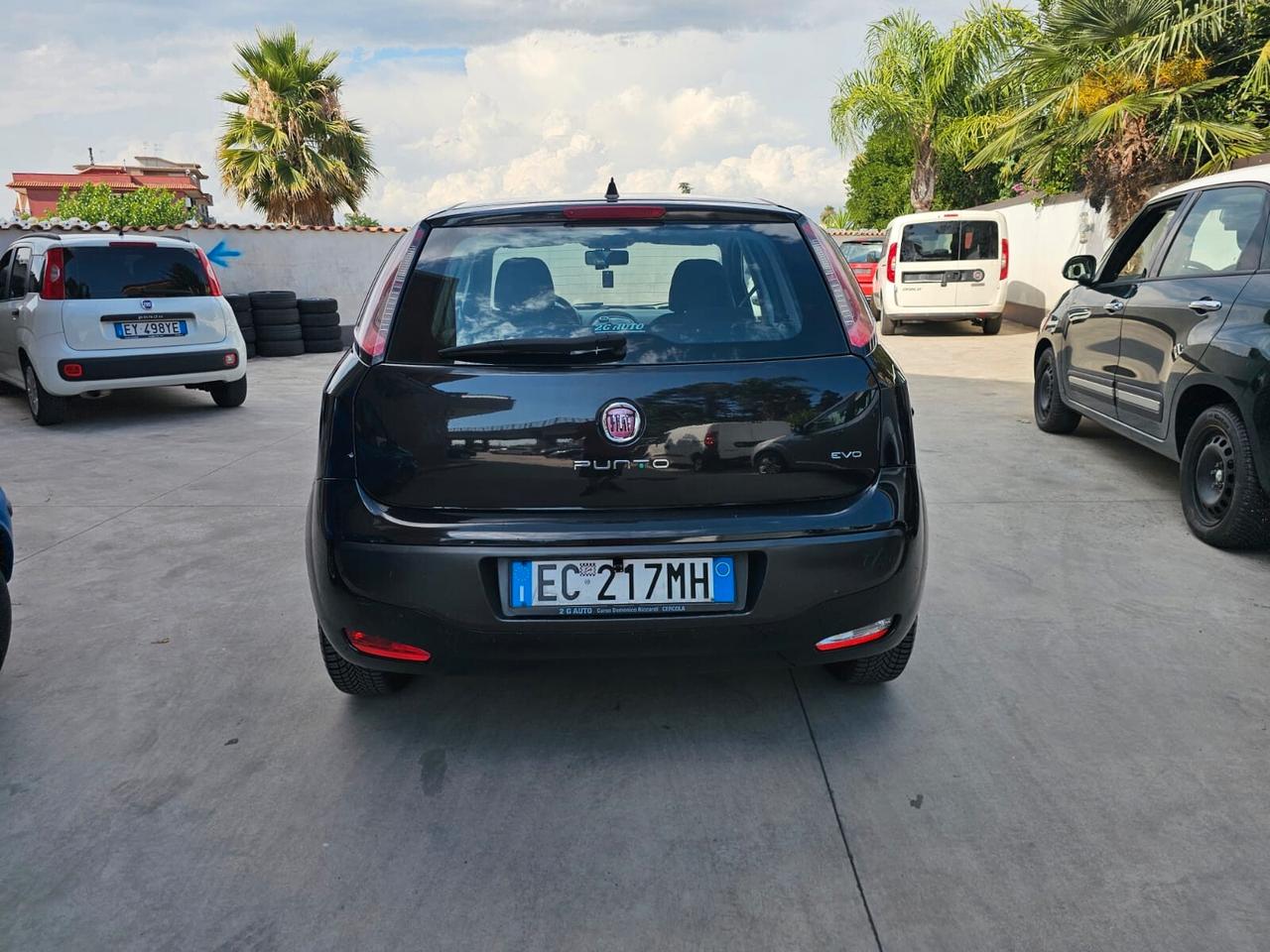 Fiat Punto Evo 1.4 3 porte Dynamic GPL