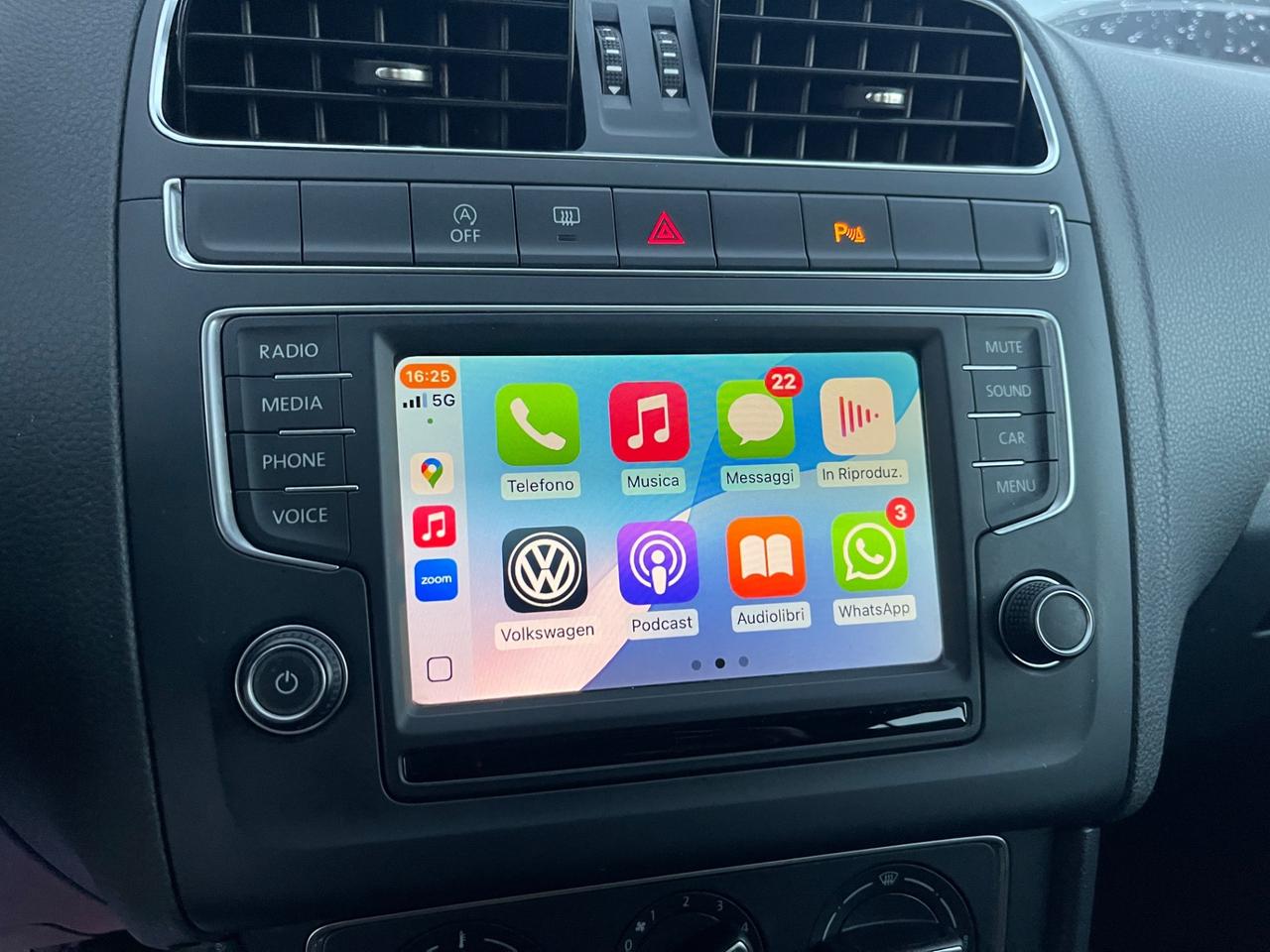 VOLKSWAGEN POLO 1.2 TSI 90CV 5P BMT FULL MY17