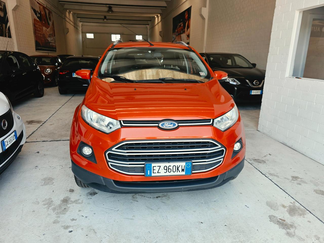 Ford EcoSport 1.5 110 CV Titanium
