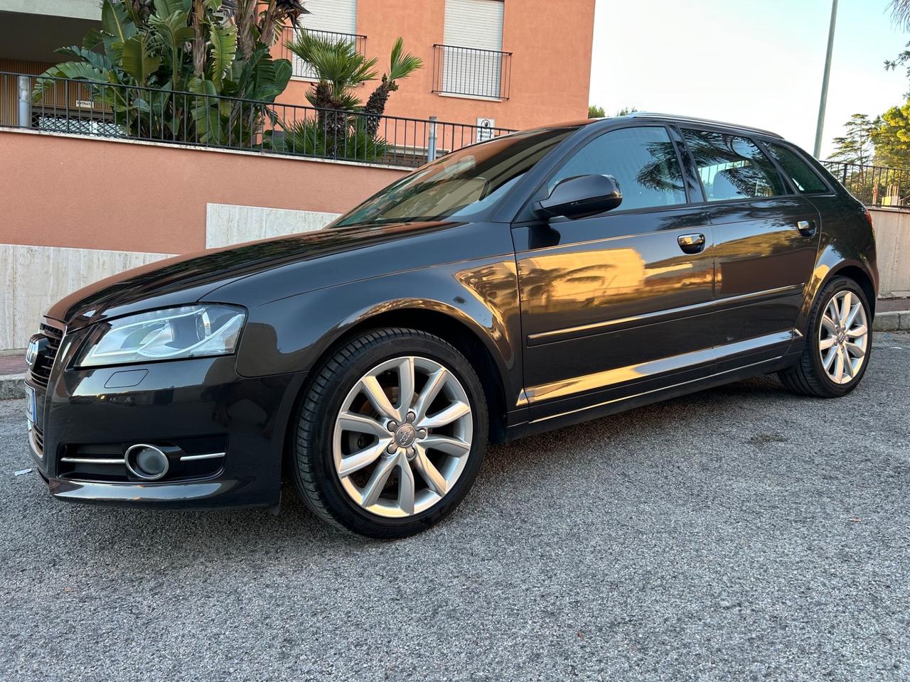 Audi A3 SPB 1.6 TDI STRAFULL PARI AL NUOVO