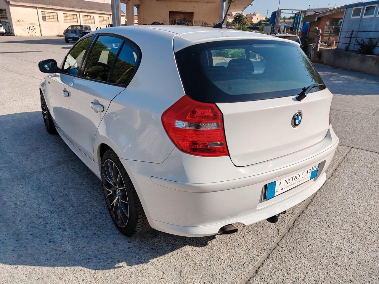 Bmw 118 118d cat 5 porte Eletta DPF