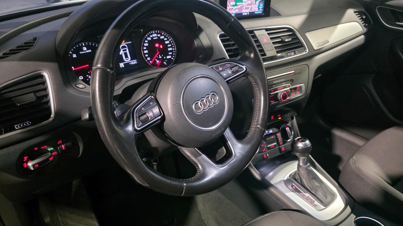 Audi Q3 2.0 TDI 184 CV quattro S tronic