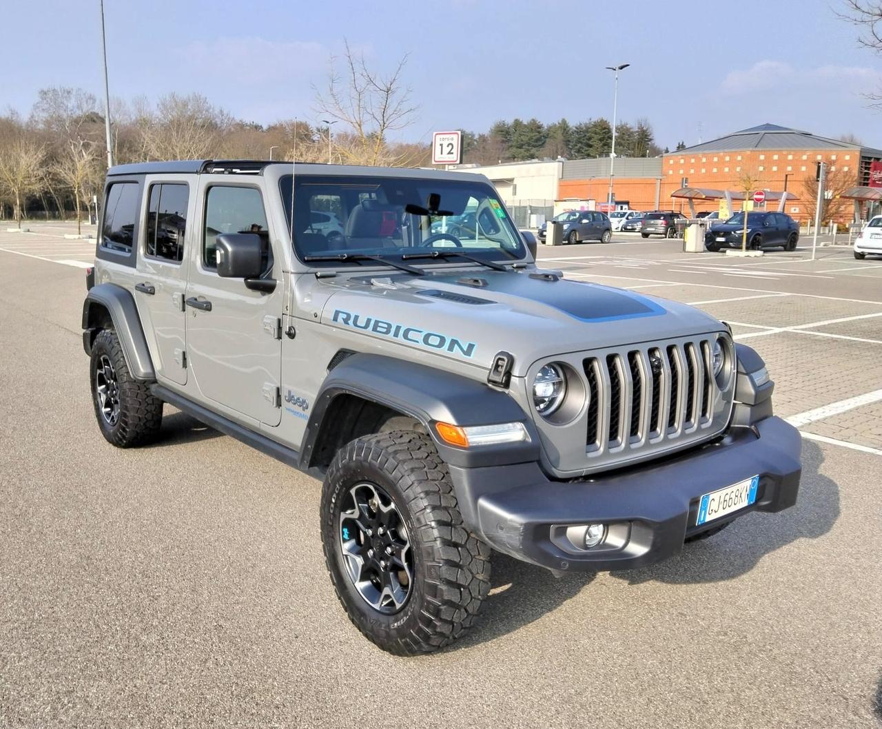 Jeep Wrangler Unlimited 2.0 PHEV ATX 4xe Rubicon*Navi*Camera